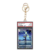 Card Keychain - Pokemon - Alolan Marowak Graded Slab