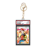 Card Keychain - Pokémon - Red Graded Slab Illustration Rare