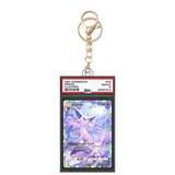 Card Keychain - Pokémon - Espeon Graded Slab Illustration Rare