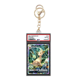 Card Keychain - Pokémon - Leafeon Graded Slab Illustration Rare