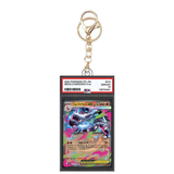 Card Keychain - Pokemon - Mega Charizard X EX Graded Slab