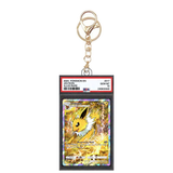 Card Keychain - Pokémon - Jolteon Graded Slab Illustration Rare