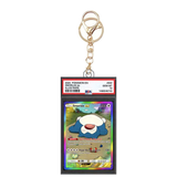 Card Keychain - Pokémon - Snorlax ex Graded Slab Illustration Rare