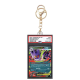 Card Keychain - Pokemon - Mega Gengar ex Graded Slab Reverse Holo