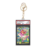 Card Keychain - Pokemon - Mega Meganium ex Graded Slab