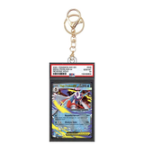 Card Keychain - Pokémon - Mega Froslass EX Graded Slab Reverse Holo