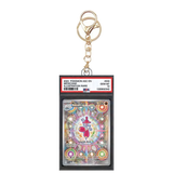 Card Keychain - Pokémon - Medicham Graded Slab Illustration Rare