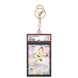 Card Keychain - Pokémon - Pichu Graded Slab Illustration Rare