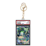 Card Keychain - Pokémon - Bulbasaur Graded Slab Illustration Rare #202