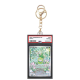Card Keychain - Pokemon - Petilil Graded Slab