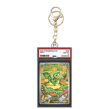 Card Keychain - Pokemon - Snivy Graded Slab