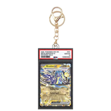 Card Keychain - Pokémon - Miraidon ex Graded Slab Reverse Holo