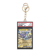 Card Keychain - Pokemon - Miraidon ex Graded Slab Reverse Holo