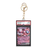 Card Keychain - Pokémon - Team Rocket's Mewtwo ex Graded Slab #249