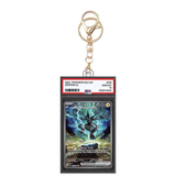 Card Keychain - Pokemon - Zekrom ex Graded Slab #237