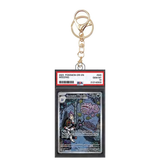 Card Keychain - Pokémon - Team Rocket's Weezing Graded Slab