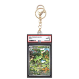Card Keychain - Pokémon - Servine Graded Slab