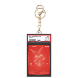 Card Keychain - Pokemon - Victini Graded Slab