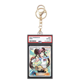 Card Keychain - Pokemon - Rosa Graded Slab