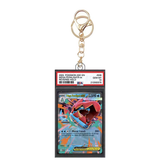 Card Keychain - Pokémon - Mega Feraligatr EX Graded Slab Reverse Holo