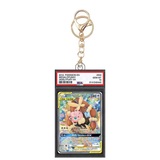 Card Keychain - Pokémon - Mega Lopunny & Jigglypuff GX Graded Slab