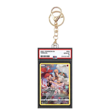 Card Keychain - Pokemon - Torkoal Graded Slab