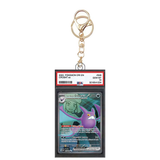 Card Keychain - Pokémon - Team Rocket's Crobat ex Graded Slab #265