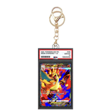 Card Keychain - Pokemon - Mega Charizard Y EX Graded Slab