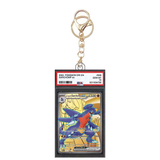 Card Keychain - Pokémon - Cynthia's Garchomp ex Graded Slab #263