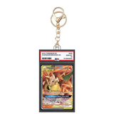 Card Keychain - Pokemon - Charizard & Braixen GX Graded Slab
