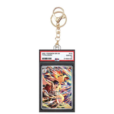 Card Keychain - Pokemon - Ethan's Typhlosion Graded Slab