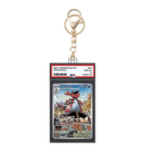 Card Keychain - Pokemon - Krookodile Graded Slab