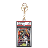 Card Keychain - Pokemon - Team Rocket's Houndoom Graded Slab