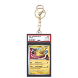 Card Keychain - Pokémon - Team Rocket's Zapdos Graded Slab