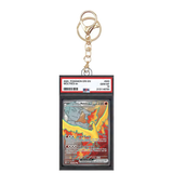 Card Keychain - Pokémon - Team Rocket's Moltres ex Graded Slab