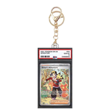 Card Keychain - Pokemon - Ethan's Adventure Graded Slab