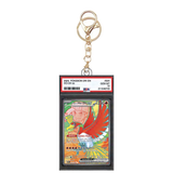 Card Keychain - Pokémon - Ethan's Ho-Oh ex Graded Slab #261