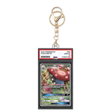 Card Keychain - Pokémon - Vileplume GX Graded Slab