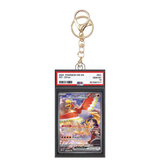 Card Keychain - Pokemon - Ethan's Ho-Oh ex Graded Slab #268