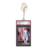 Card Keychain - Pokémon - Team Rocket's Mewtwo ex Graded Slab #262