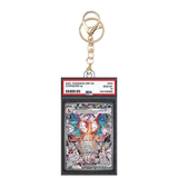 Card Keychain - Pokemon - Charizard ex Graded Slab #281