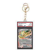 Card Keychain - Pokémon - Team Rocket's Persian ex Graded Slab #251