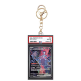 Card Keychain - Pokémon - Team Rocket's Mewtwo ex Graded Slab #269