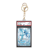 Card Keychain - Pokemon - Articuno Graded Slab
