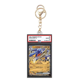Card Keychain - Pokémon - Cynthia's Garchomp ex Graded Slab #250