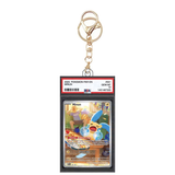 Card Keychain - Pokémon - Minun Graded Slab