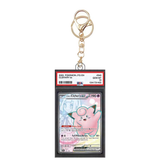 Card Keychain - Pokémon - Lillie's Clefairy ex Graded Slab #277