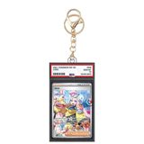 Card Keychain - Pokemon - Iono Graded Slab