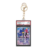 Card Keychain - Pokemon - Murkrow Graded Slab