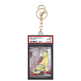 Card Keychain - Pokémon - Team Rocket's Persian ex Graded Slab #267